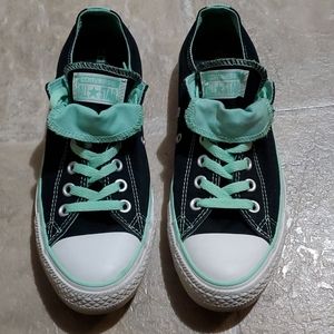 Converse double tongue